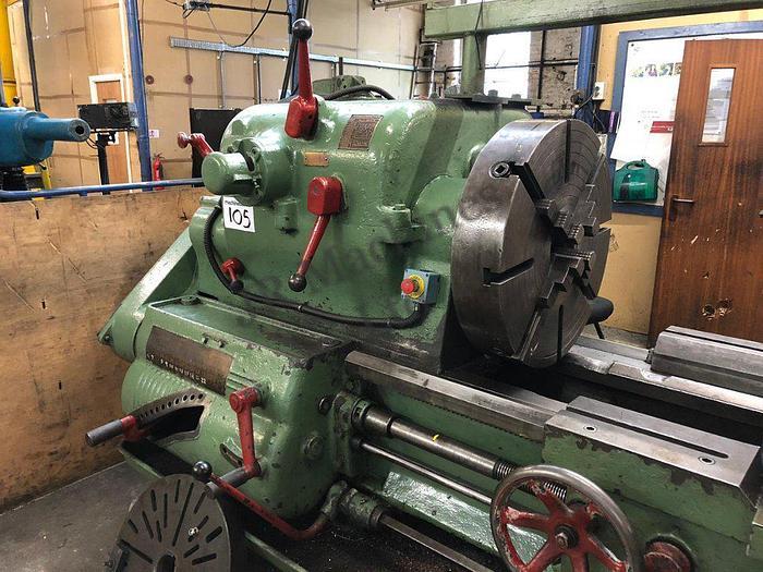 Springfield Machine SPRINGFIELD Centre Lathe - JR Machines Limited