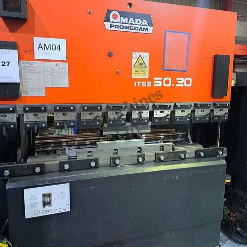 square-used-amada-promecam-its-2-50-20-50-ton-2m-cnc-press-brake-serial-no-b51212-year-1995-88-182-ho-2