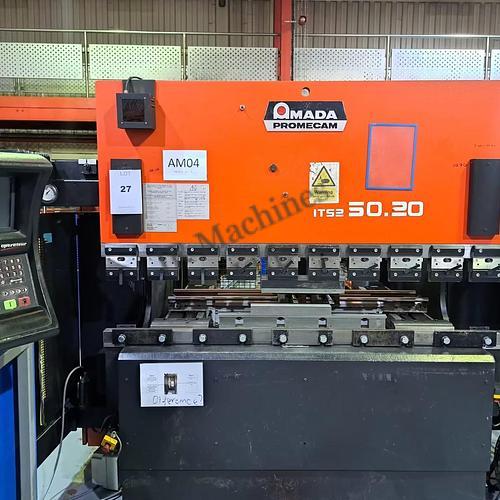 square-used-amada-promecam-its-2-50-20-50-ton-2m-cnc-press-brake-serial-no-b51212-year-1995-88-182-ho