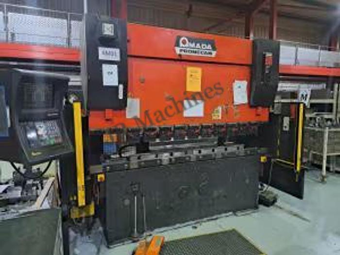 Promecam Rc80 Amada Promecam HFBO 80.25 1997 CNC press brake - JR Machines Limited
